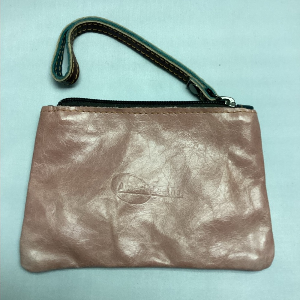 AMEN Leather CHANGE PURSE & POUNCES HOLD YOUR CHANGE